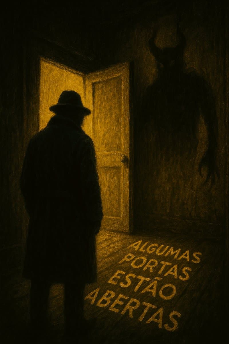 Capa do segundo livro de D. Broch — em andamento